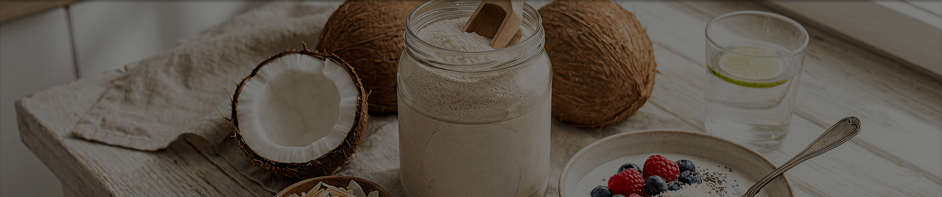 COCOGUT Promotional Banner